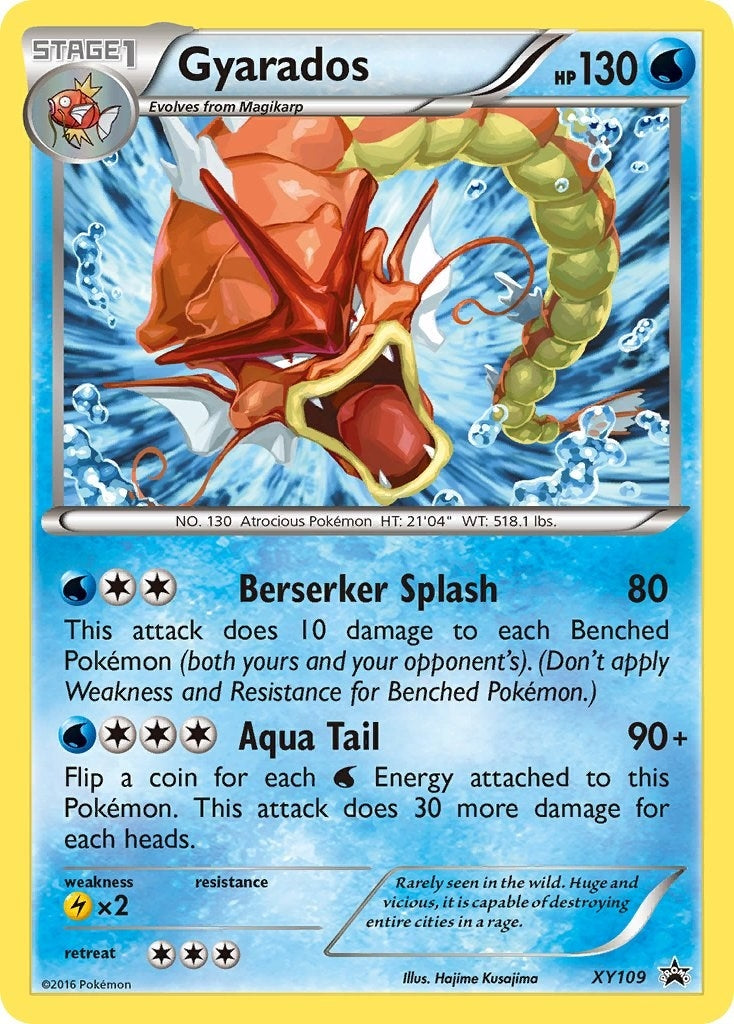 Image for Gyarados - XY109 (XY109) (XY Promos) - Pokemon