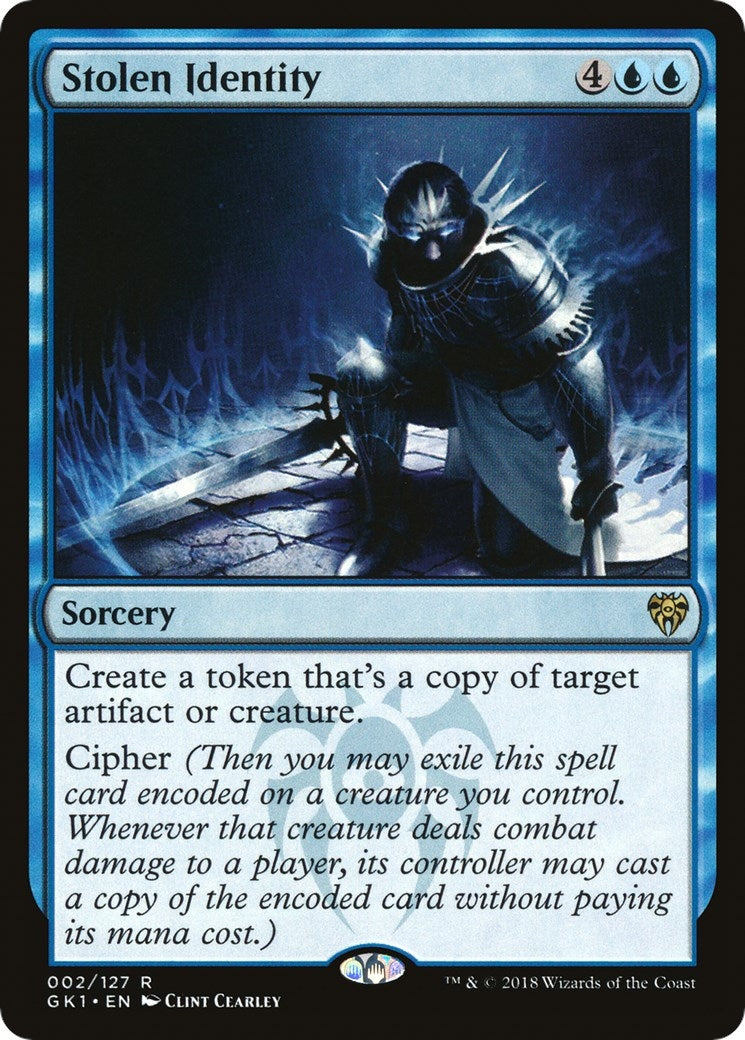 Image for Stolen Identity (2) (Guilds of Ravnica: Guild Kits) - Magic: The Gathering