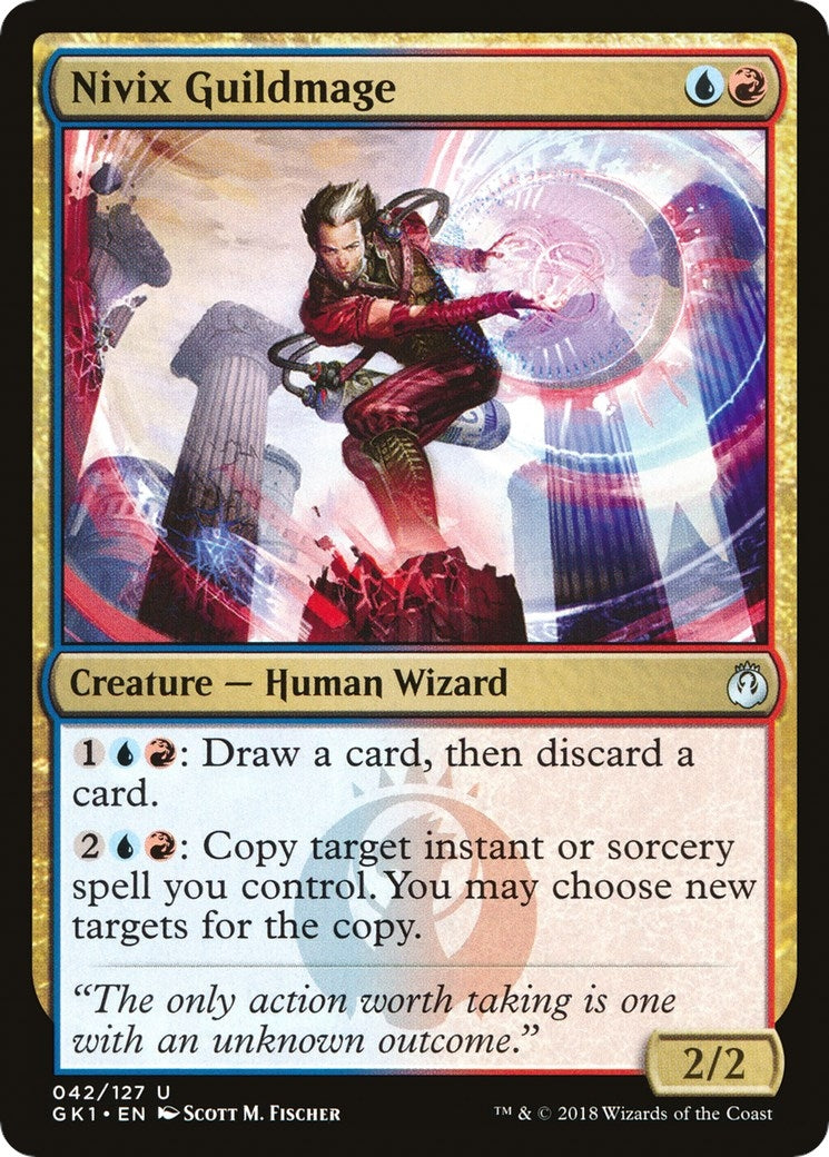 Image for Nivix Guildmage (42) (Guilds of Ravnica: Guild Kits) - Magic: The Gathering