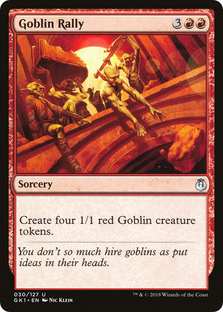 Image for Goblin Rally (30) (Guilds of Ravnica: Guild Kits) - Magic: The Gathering