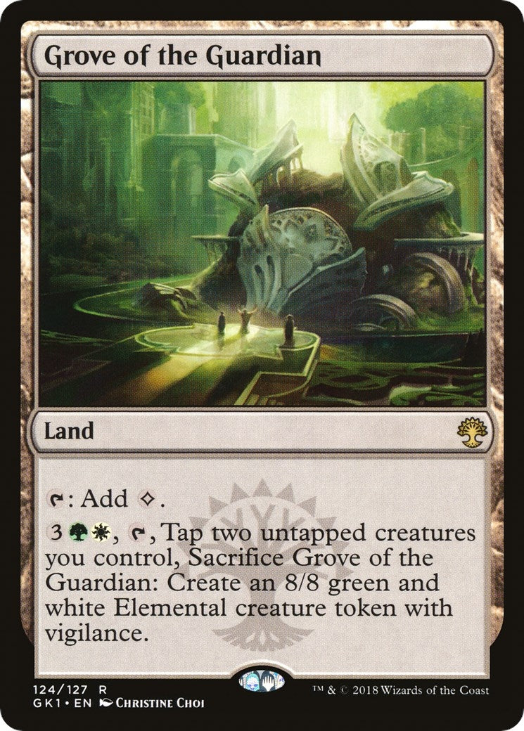 Image for Grove of the Guardian (124) (Guilds of Ravnica: Guild Kits) - Magic: The Gathering