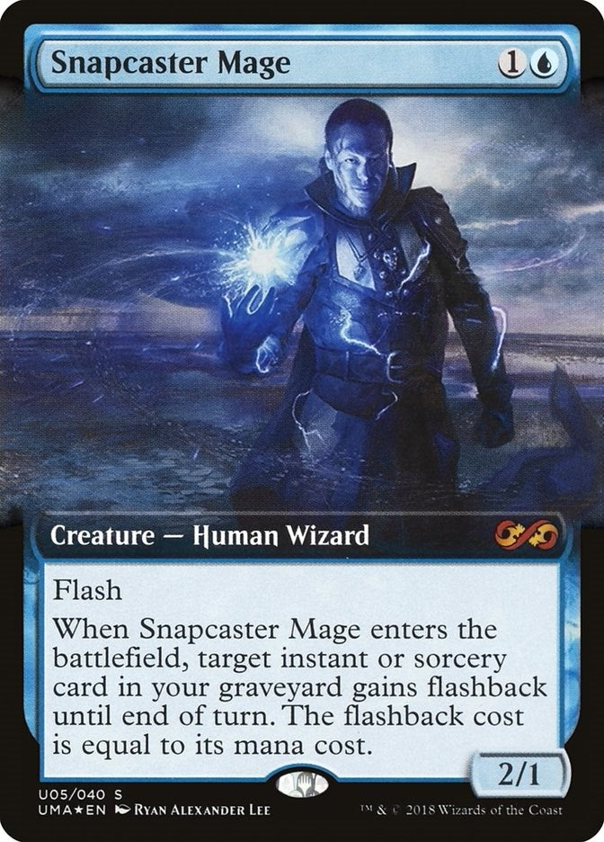 Image for Snapcaster Mage (U05) (Ultimate Masters: Box Toppers) - Magic: The Gathering