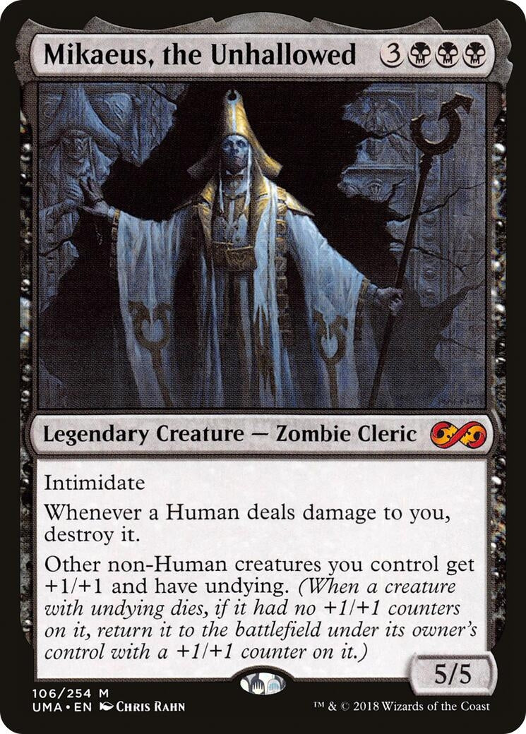 Image for Mikaeus, the Unhallowed (106) (Ultimate Masters) - Magic: The Gathering