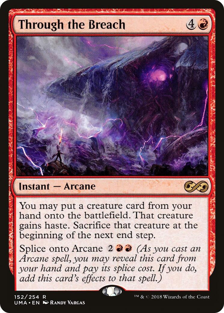 Image for Through the Breach (152) (Ultimate Masters) - Magic: The Gathering