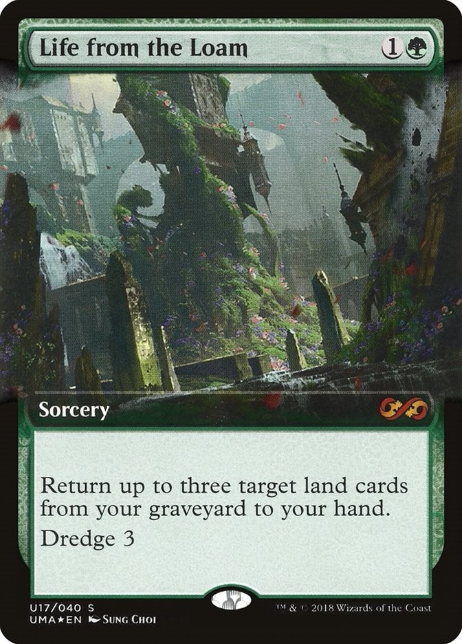 Image for Life from the Loam (U17) (Ultimate Masters: Box Toppers) - Magic: The Gathering