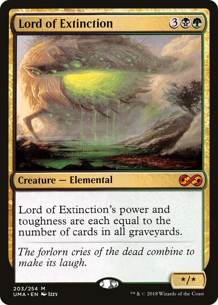 Image for Lord of Extinction (203) (Ultimate Masters) - Magic: The Gathering