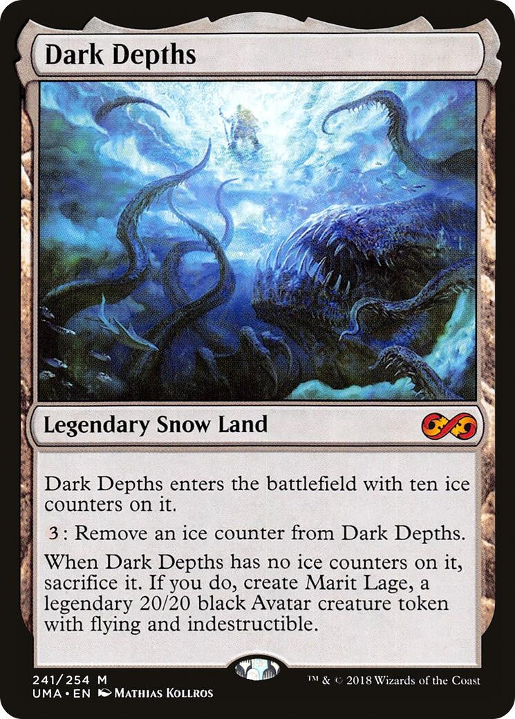 Image for Dark Depths (241) (Ultimate Masters) - Magic: The Gathering