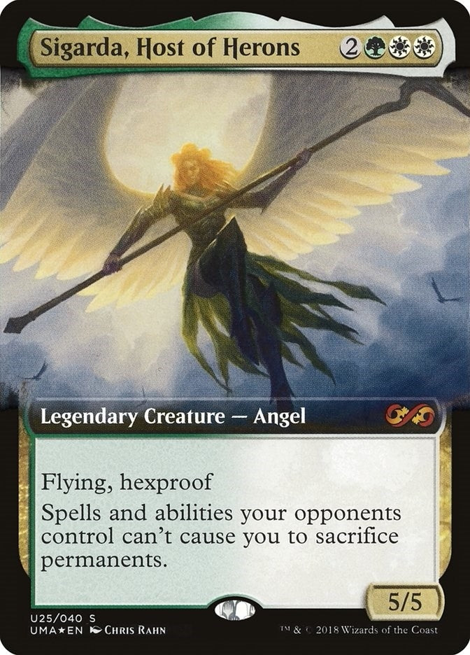 Image for Sigarda, Host of Herons (U25) (Ultimate Masters: Box Toppers) - Magic: The Gathering