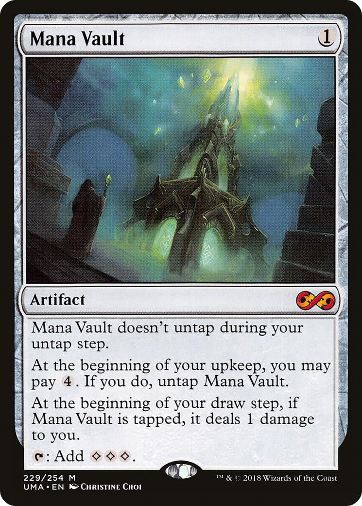 Image for Mana Vault (229) (Ultimate Masters) - Magic: The Gathering