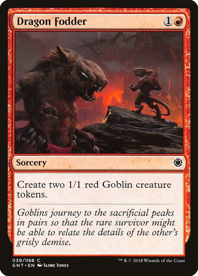 Image for Dragon Fodder (39) (Magic Game Night) - Magic: The Gathering