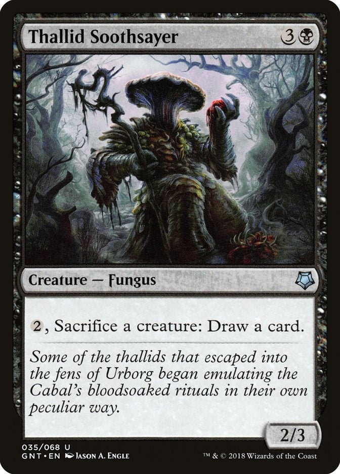 Image for Thallid Soothsayer (35) (Magic Game Night) - Magic: The Gathering