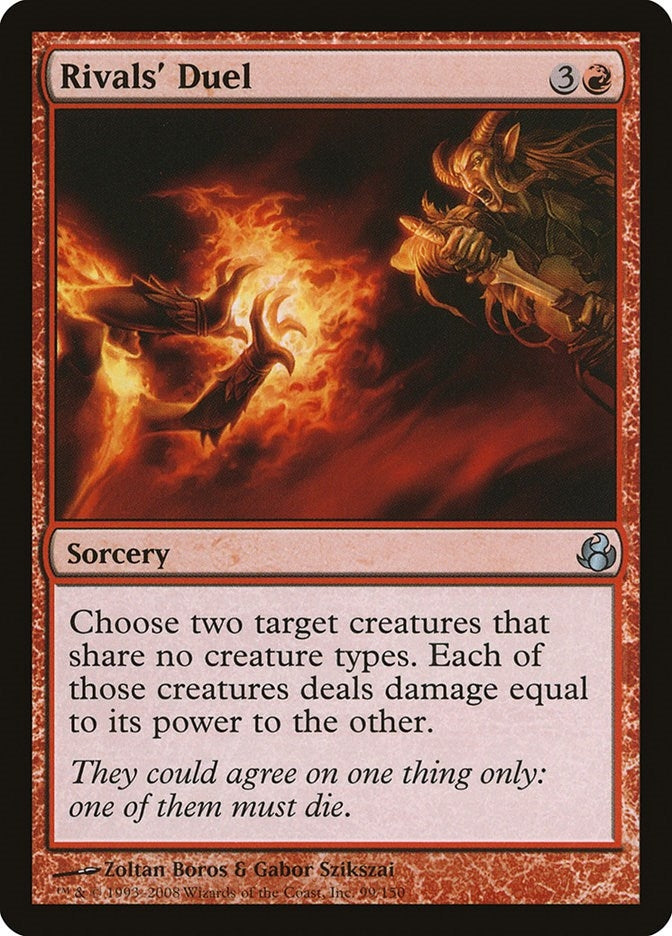 Image for Rivals' Duel (99) (Morningtide) - Magic: The Gathering