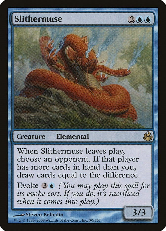 Image for Slithermuse (50) (Morningtide) - Magic: The Gathering