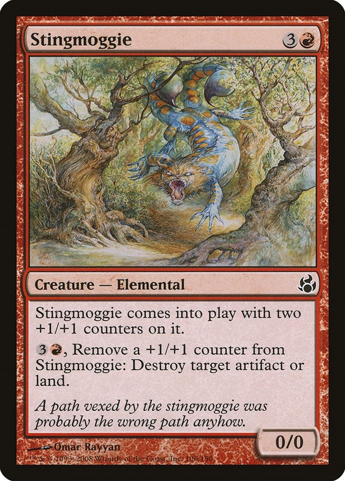 Image for Stingmoggie (106) (Morningtide) - Magic: The Gathering