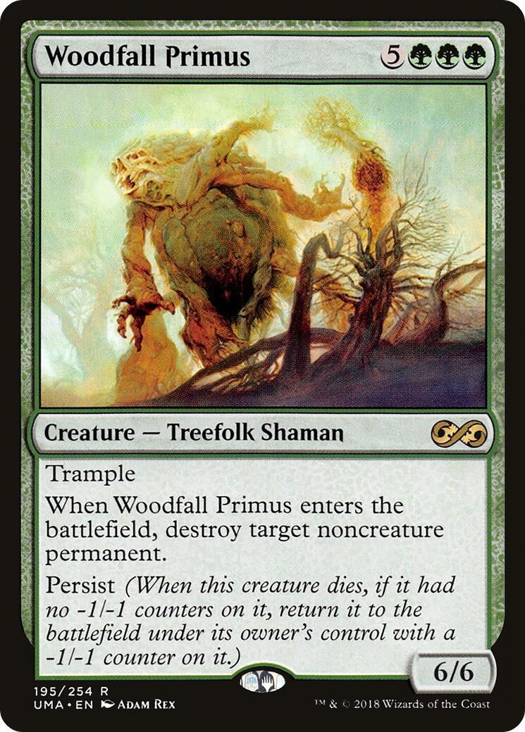 Image for Woodfall Primus (195) (Ultimate Masters) - Magic: The Gathering
