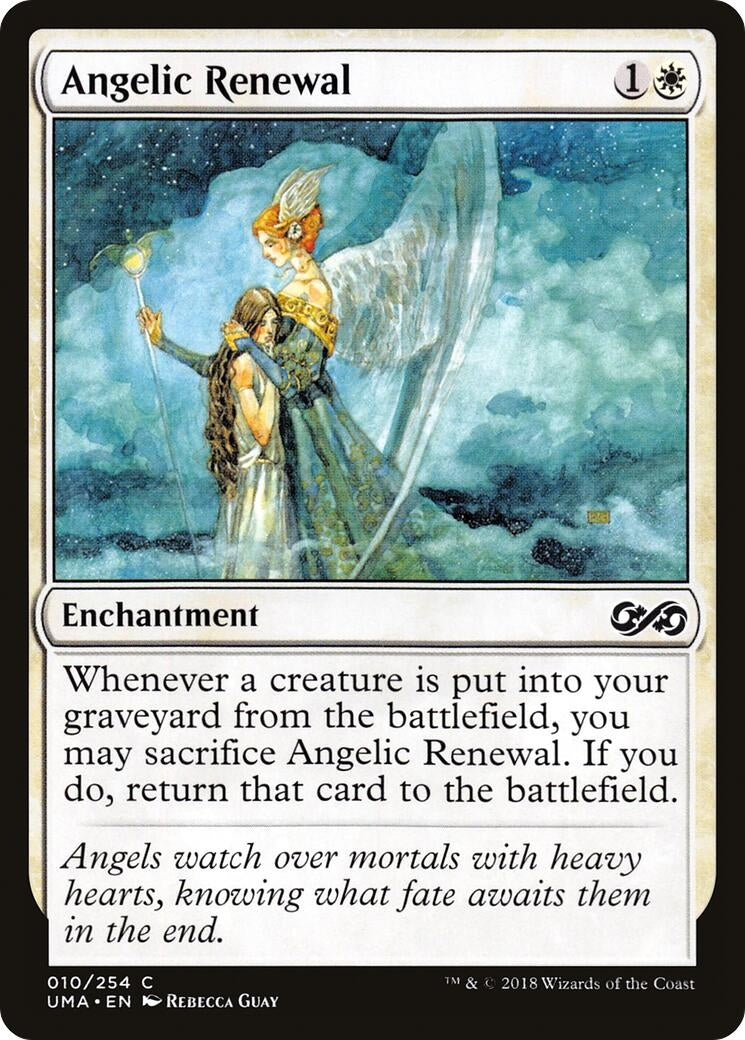 Image for Angelic Renewal (10) (Ultimate Masters) - Magic: The Gathering