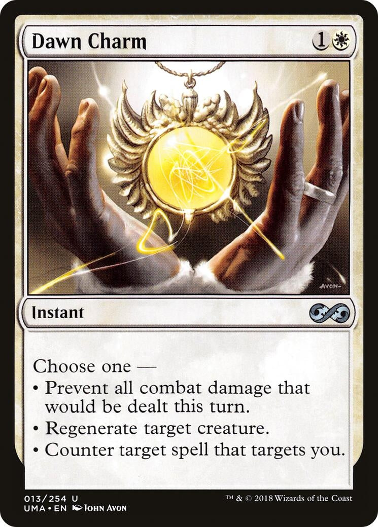 Image for Dawn Charm (13) (Ultimate Masters) - Magic: The Gathering