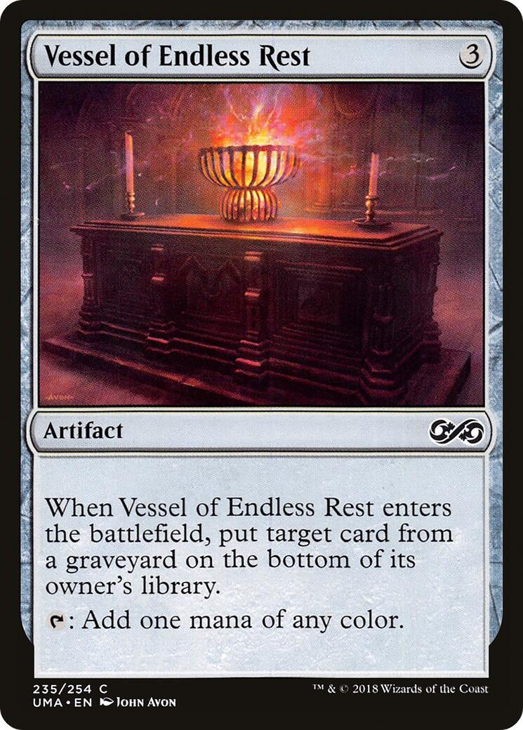 Image for Vessel of Endless Rest (235) (Ultimate Masters) - Magic: The Gathering