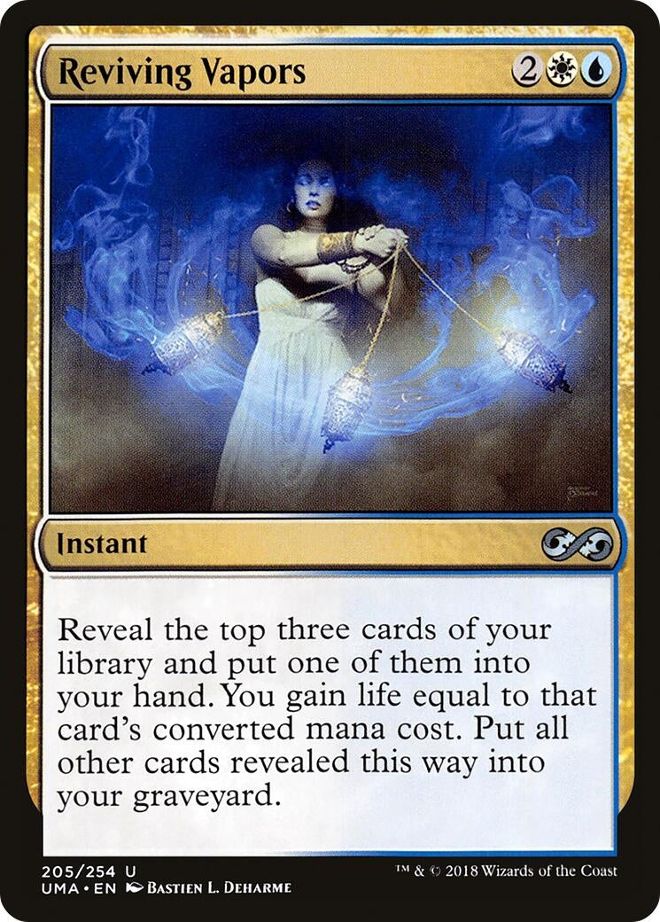 Image for Reviving Vapors (205) (Ultimate Masters) - Magic: The Gathering