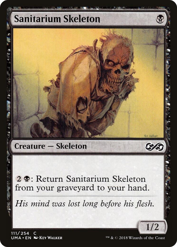 Image for Sanitarium Skeleton (111) (Ultimate Masters) - Magic: The Gathering