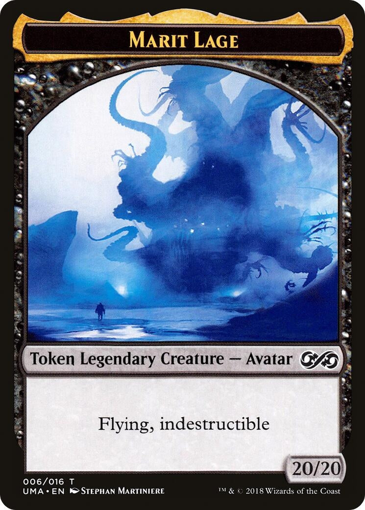 Image for Marit Lage Token (6) (Ultimate Masters) - Magic: The Gathering