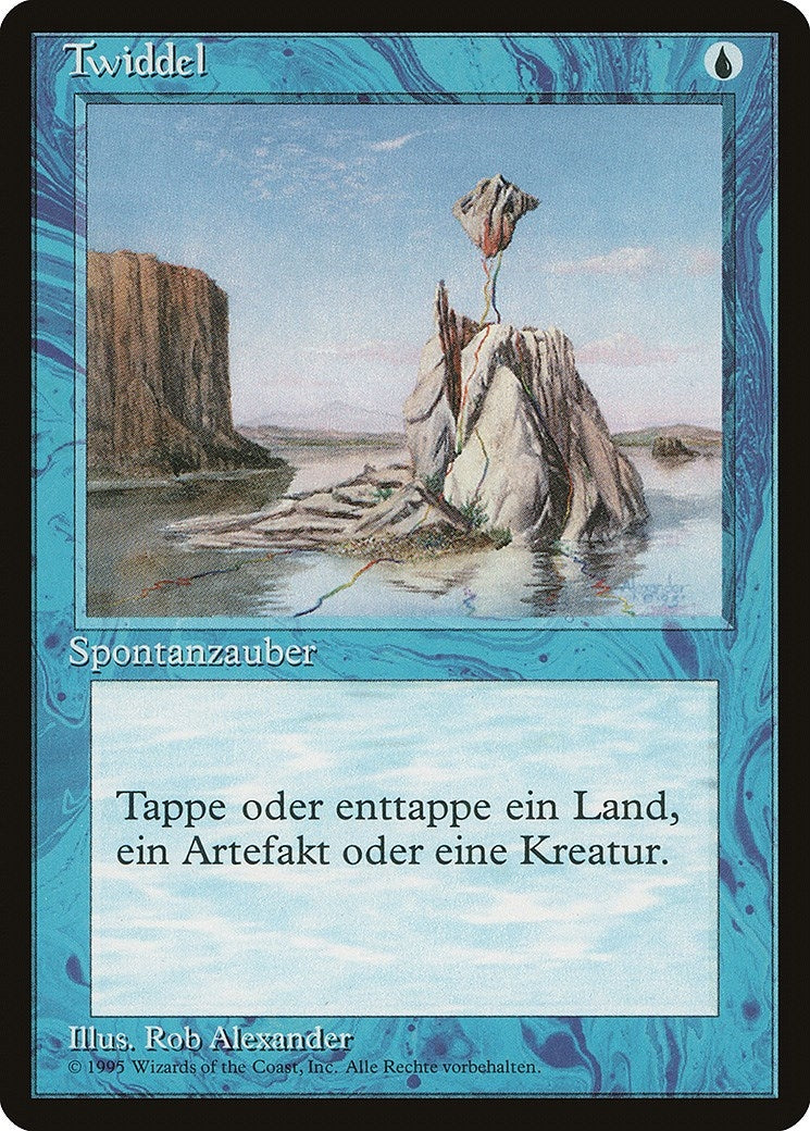 Image for Twiddle (German) - "Twiddel" (Renaissance) - Magic: The Gathering