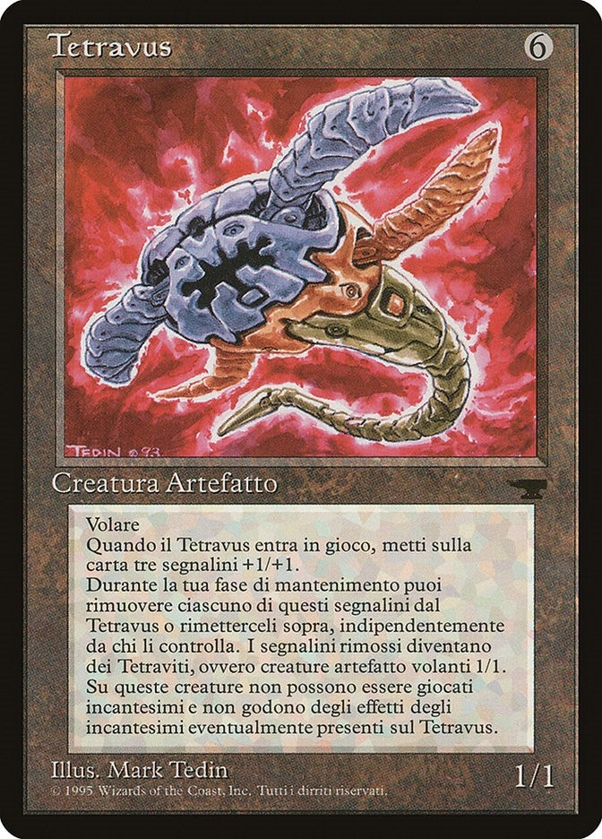 Image for Tetravus (Italian) (Renaissance) - Magic: The Gathering