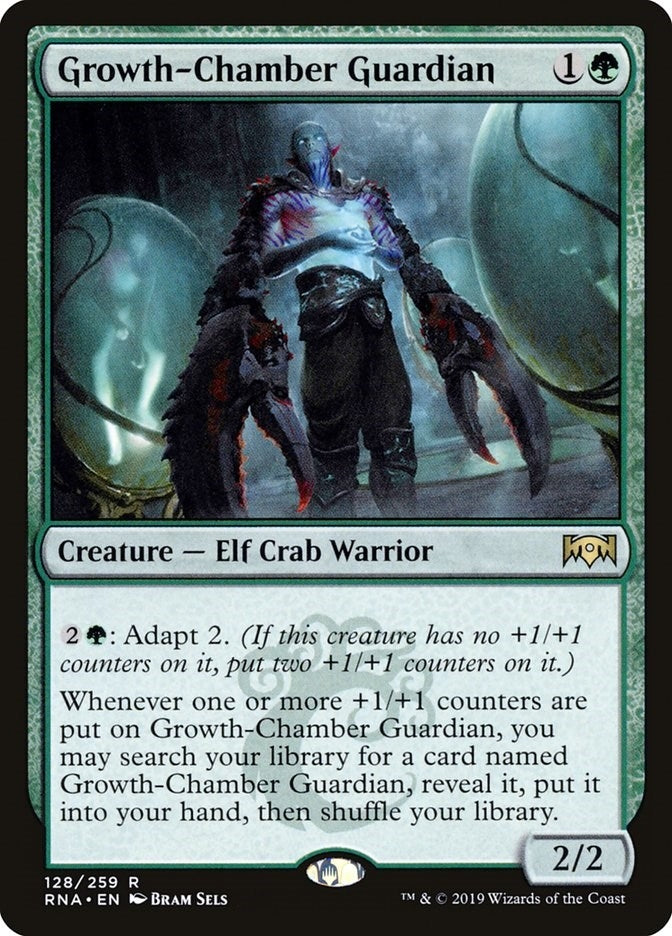Image for Growth-Chamber Guardian (128) (Ravnica Allegiance) - Magic: The Gathering