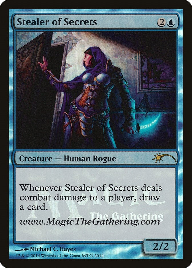 Image for Stealer of Secrets (2014 Convention Promo) (2014) (Media Promos) - Magic: The Gathering
