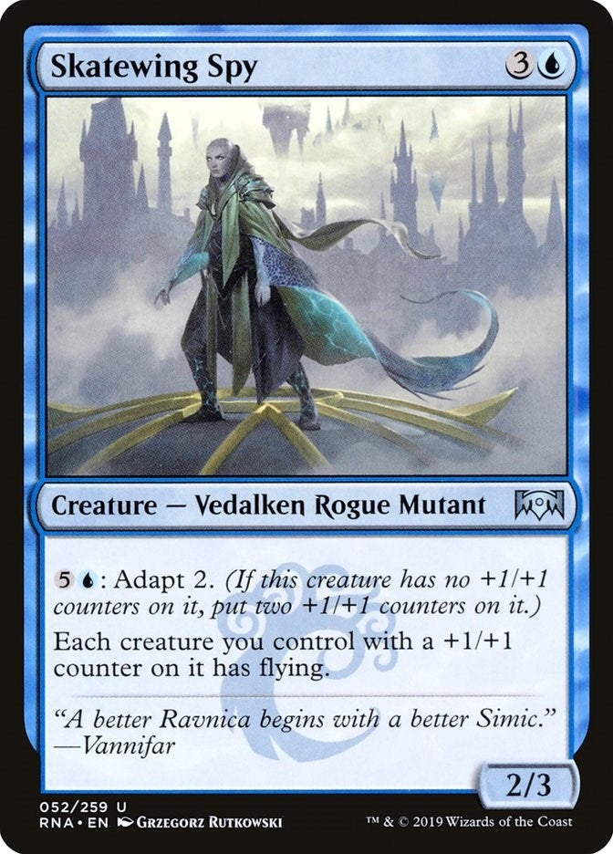 Image for Skatewing Spy (52) (Ravnica Allegiance) - Magic: The Gathering