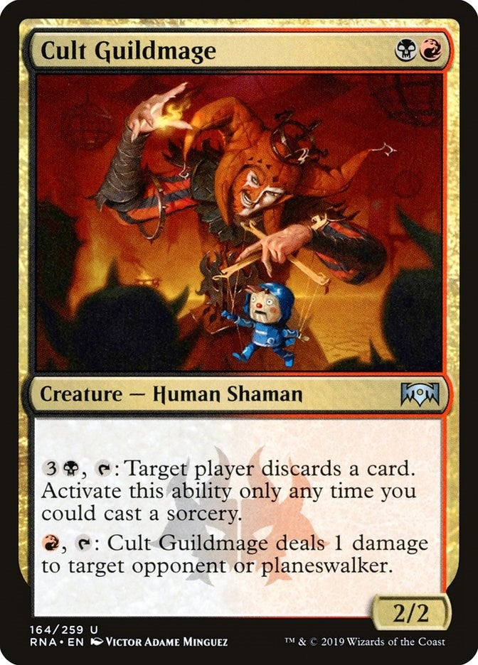 Image for Cult Guildmage (164) (Ravnica Allegiance) - Magic: The Gathering