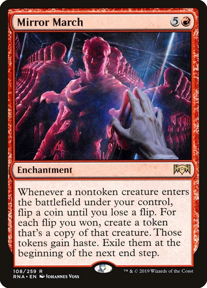 Image for Mirror March (108) (Ravnica Allegiance) - Magic: The Gathering