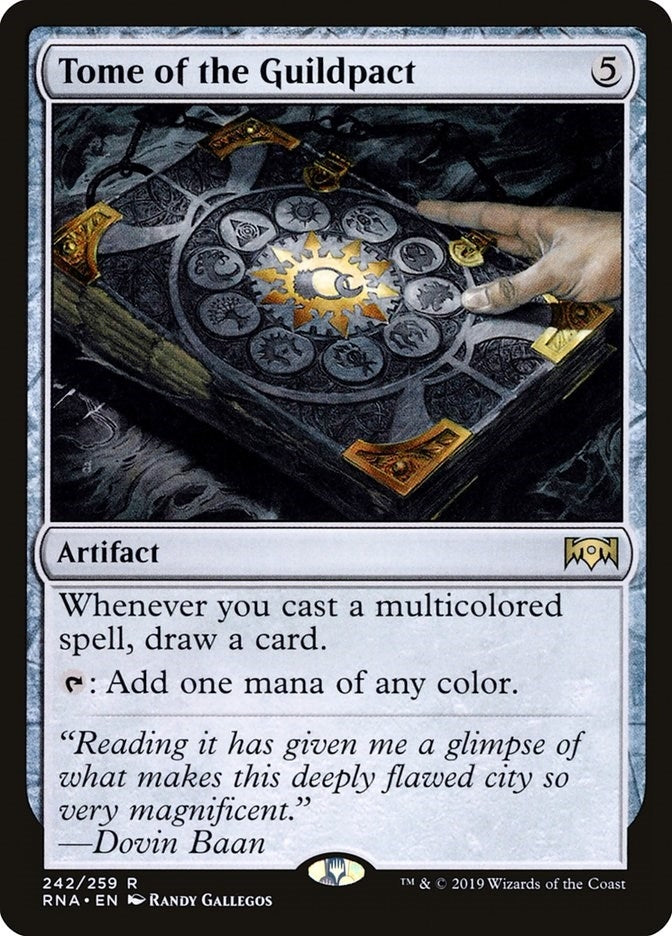 Image for Tome of the Guildpact (242) (Ravnica Allegiance) - Magic: The Gathering