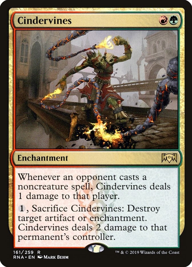 Image for Cindervines (161) (Ravnica Allegiance) - Magic: The Gathering