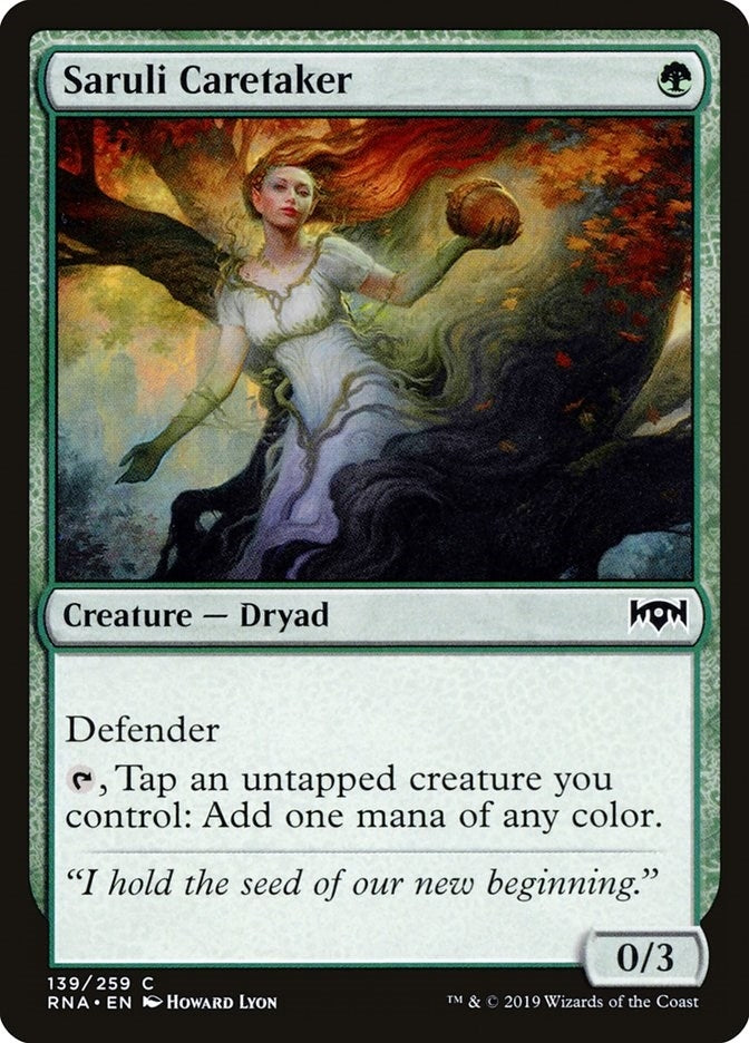Image for Saruli Caretaker (139) (Ravnica Allegiance) - Magic: The Gathering