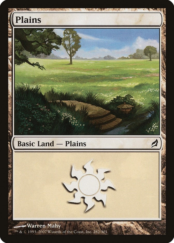 Image for Plains (282) (282) (Lorwyn) - Magic: The Gathering