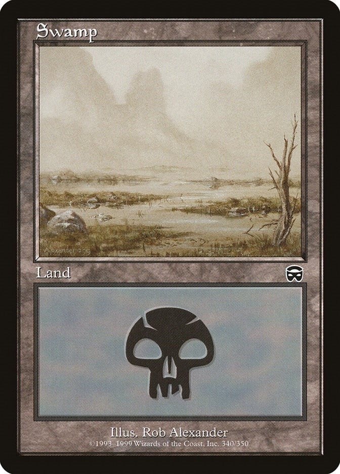 Image for Swamp (340) (340) (Mercadian Masques) - Magic: The Gathering