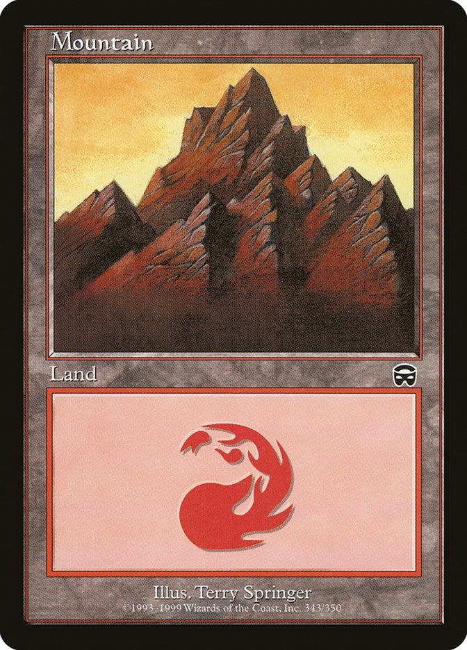 Image for Mountain (343) (343) (Mercadian Masques) - Magic: The Gathering