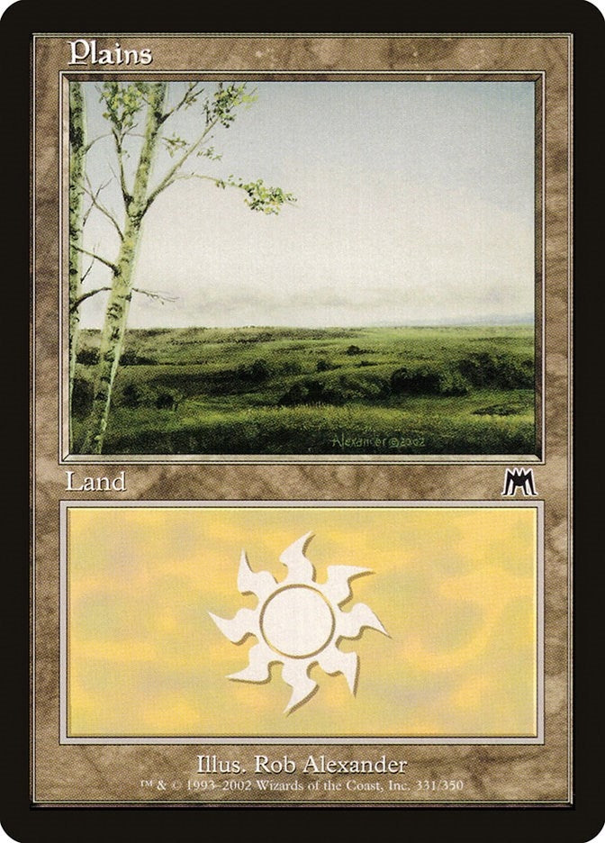 Image for Plains (331) (331) (Onslaught) - Magic: The Gathering