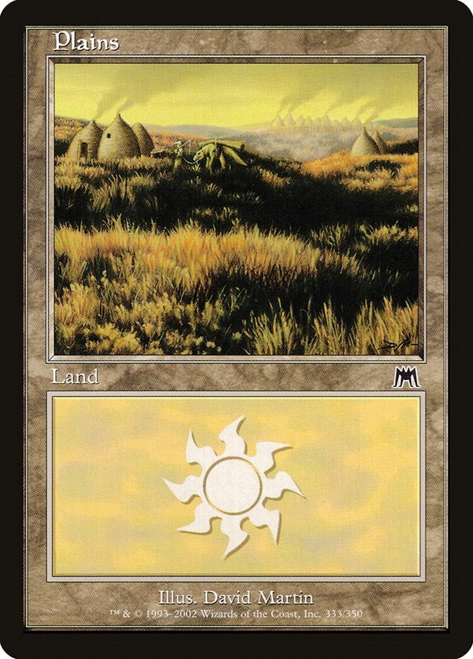 Image for Plains (333) (333) (Onslaught) - Magic: The Gathering