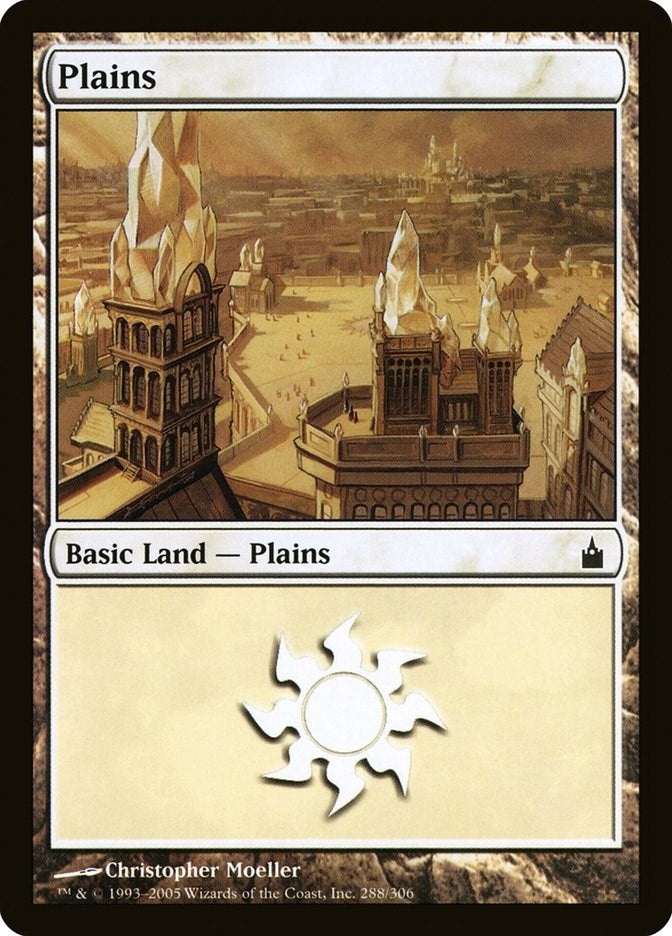 Image for Plains (288) (288) (Ravnica: City of Guilds) - Magic: The Gathering
