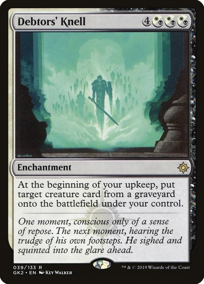 Image for Debtors' Knell (39) (Ravnica Allegiance: Guild Kits) - Magic: The Gathering