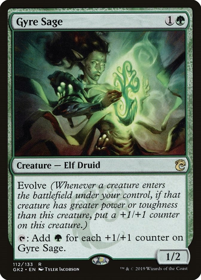 Image for Gyre Sage (112) (Ravnica Allegiance: Guild Kits) - Magic: The Gathering