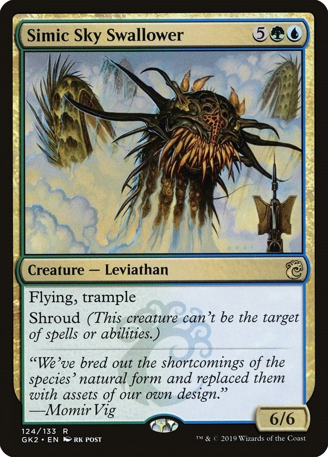 Image for Simic Sky Swallower (124) (Ravnica Allegiance: Guild Kits) - Magic: The Gathering