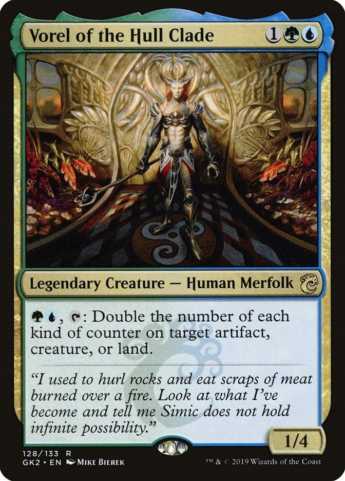 Image for Vorel of the Hull Clade (128) (Ravnica Allegiance: Guild Kits) - Magic: The Gathering