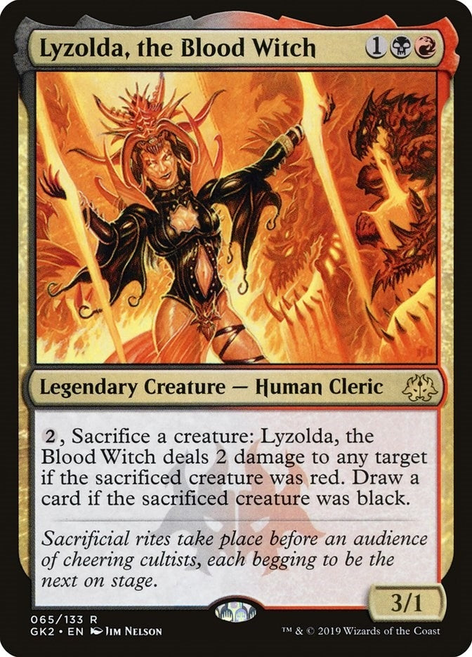 Image for Lyzolda, the Blood Witch (65) (Ravnica Allegiance: Guild Kits) - Magic: The Gathering