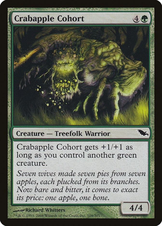 Image for Crabapple Cohort (109) (Shadowmoor) - Magic: The Gathering