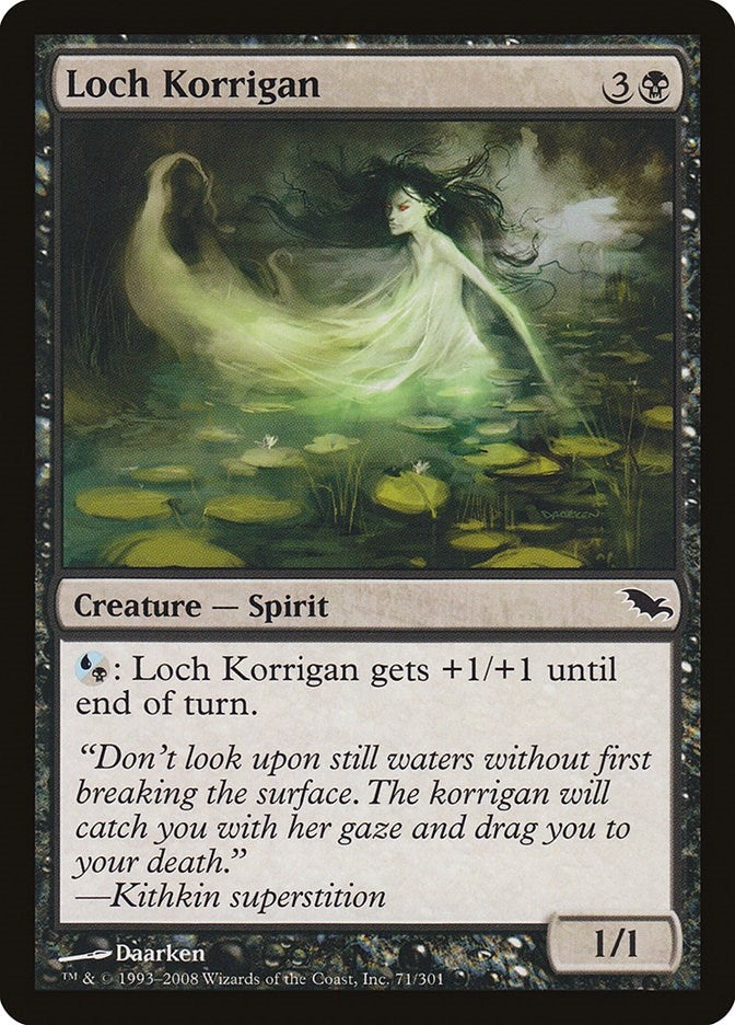 Image for Loch Korrigan (71) (Shadowmoor) - Magic: The Gathering