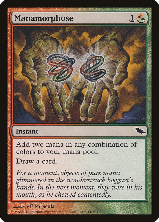 Image for Manamorphose (211) (Shadowmoor) - Magic: The Gathering