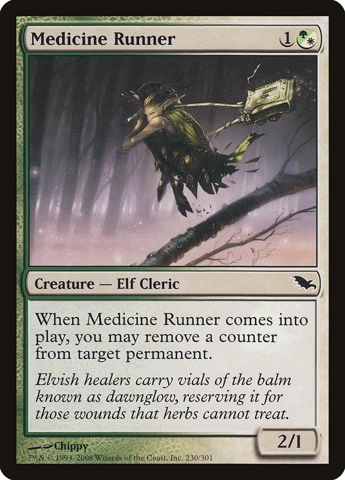 Image for Medicine Runner (230) (Shadowmoor) - Magic: The Gathering
